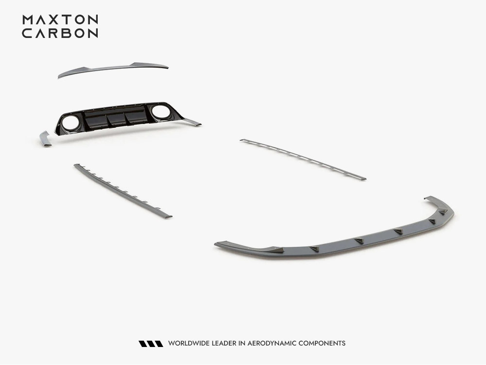 Full Body Kit Prepreg Carbon Fiber compatible with Audi RS 3 Sedan 8Y - 23 