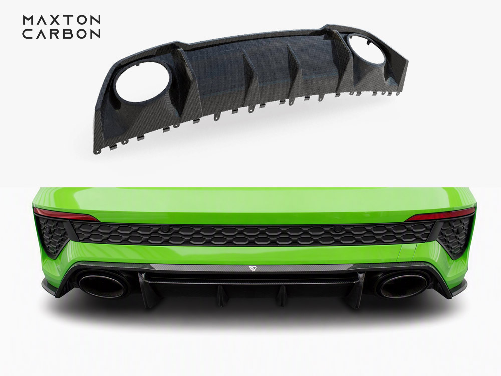 Full Body Kit Prepreg Carbon Fiber compatible with Audi RS 3 Sedan 8Y - 35 