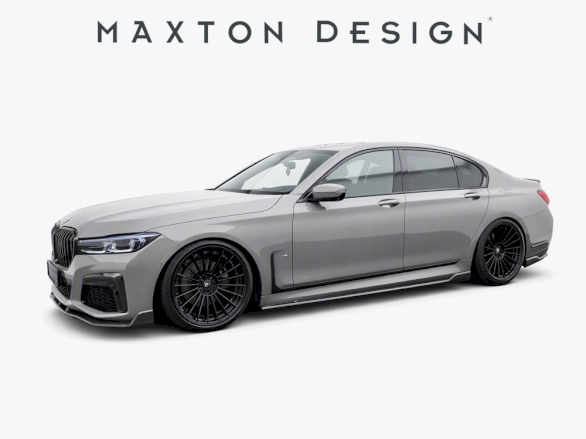 Full Body Kit Prepreg Carbon Fiber compatible with BMW 7 G11 LCI M Sport