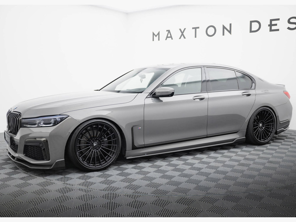 Full Body Kit Prepreg Carbon Fiber compatible with BMW 7 G11 LCI M Sport - 6 