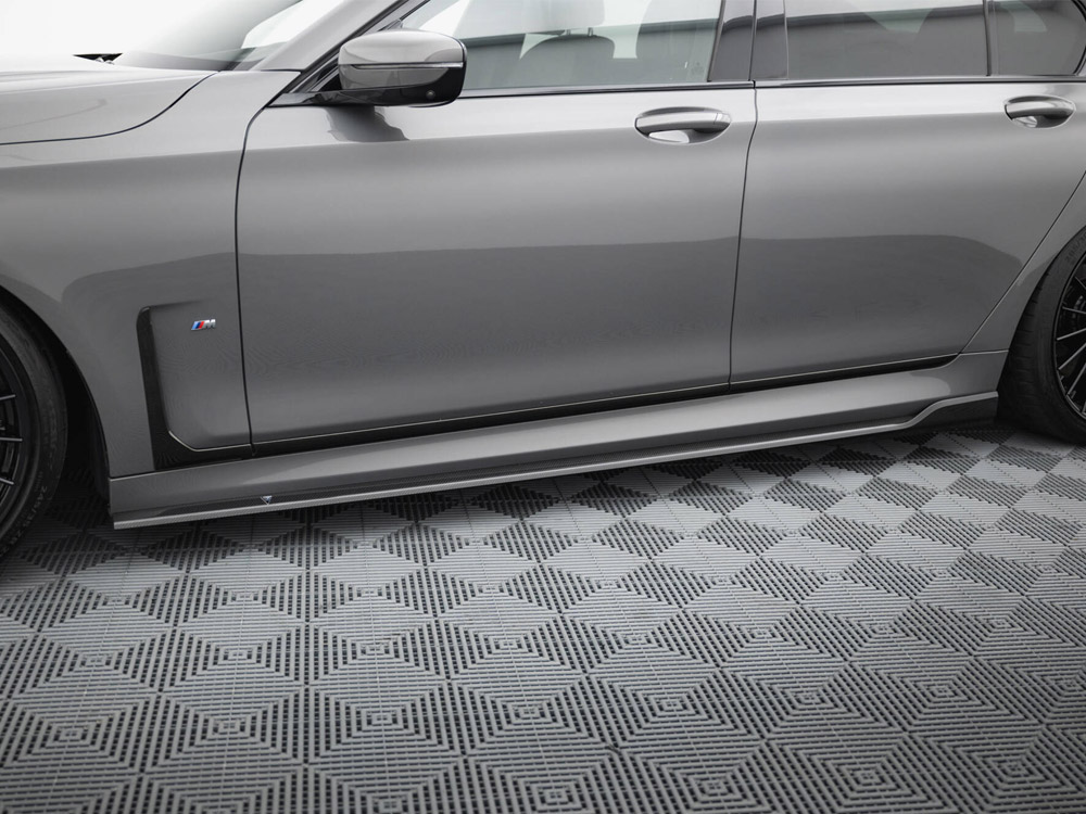 Full Body Kit Prepreg Carbon Fiber compatible with BMW 7 G11 LCI M Sport - 7 
