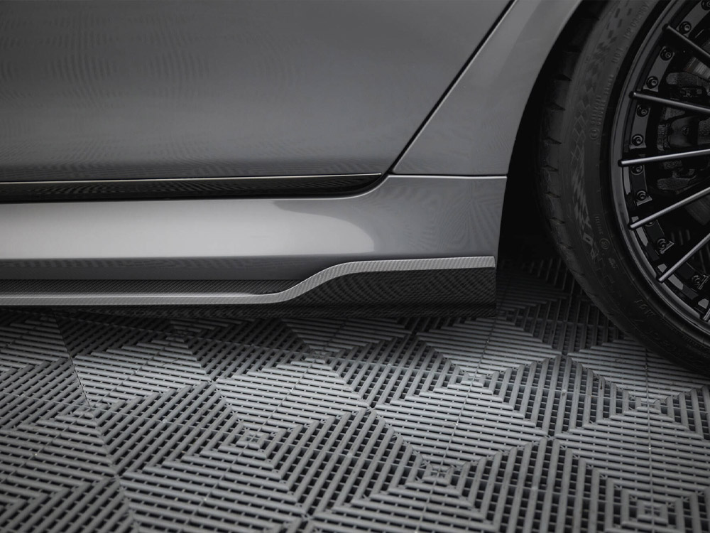 Full Body Kit Prepreg Carbon Fiber compatible with BMW 7 G11 LCI M Sport - 9 