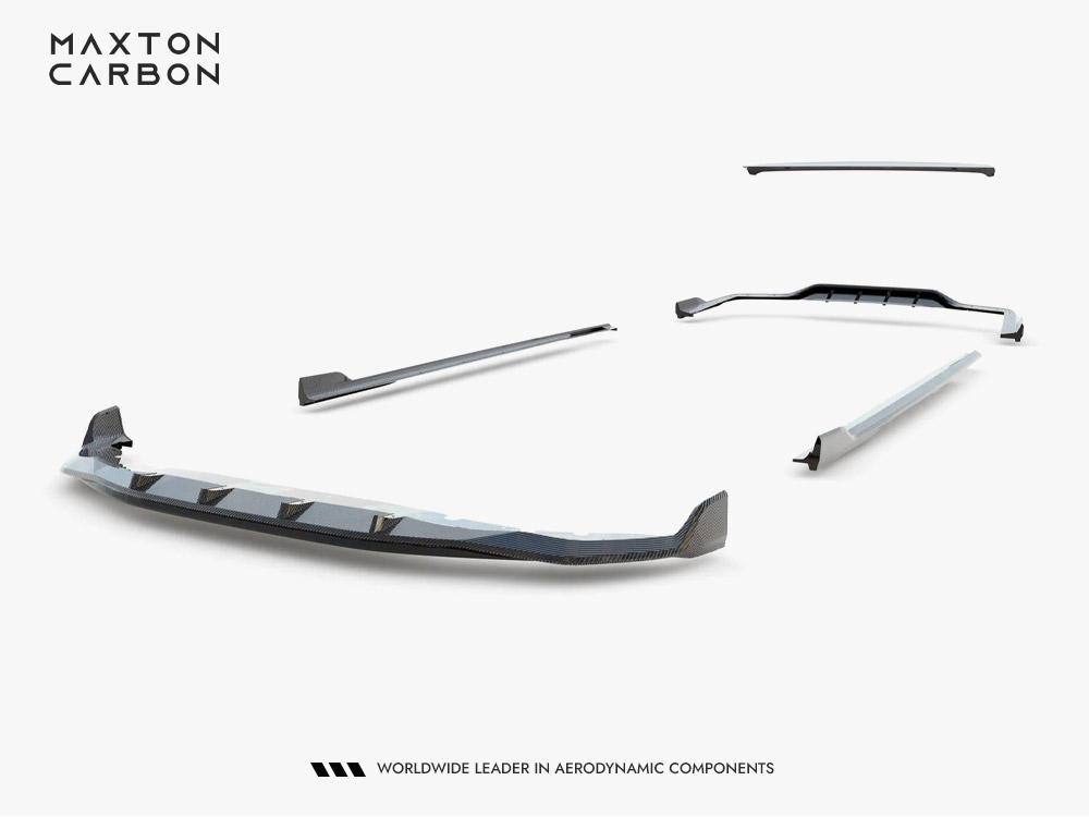 Full Body Kit Prepreg Carbon Fiber compatible with BMW 7 G11 LCI M Sport - 20 
