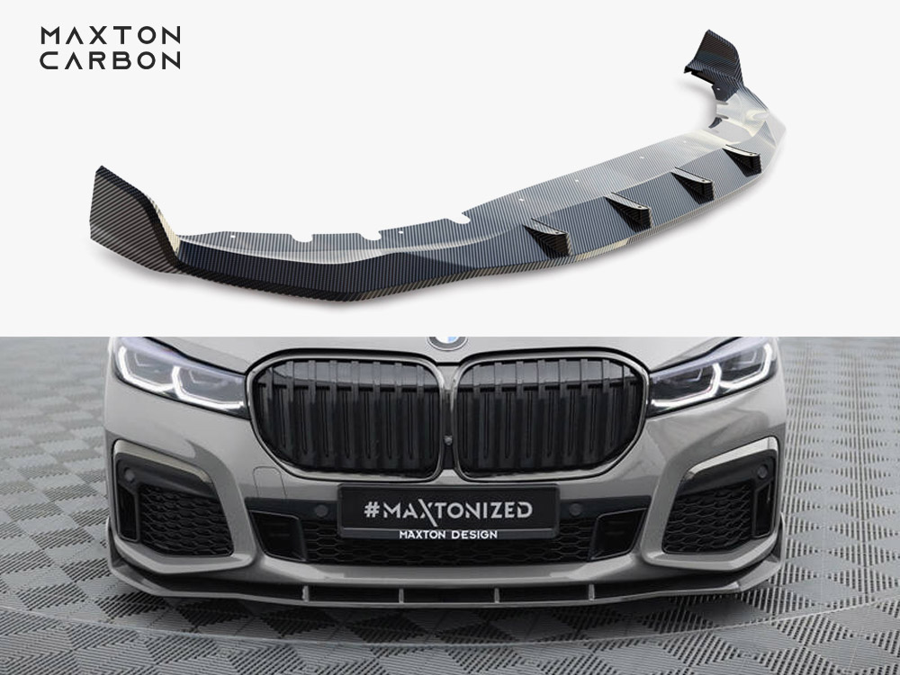 Full Body Kit Prepreg Carbon Fiber compatible with BMW 7 G11 LCI M Sport - 30 