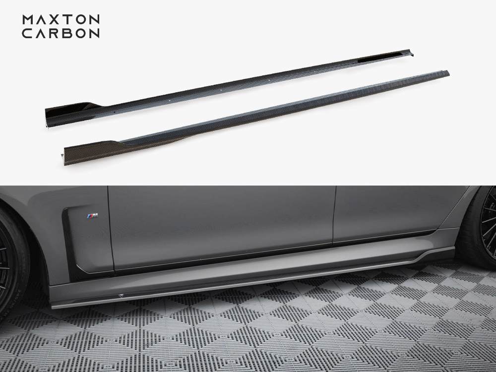 Full Body Kit Prepreg Carbon Fiber compatible with BMW 7 G11 LCI M Sport - 31 