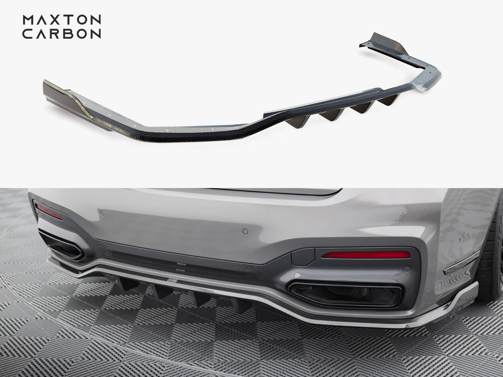 Full Body Kit Prepreg Carbon Fiber compatible with BMW 7 G11 LCI M Sport - 32 