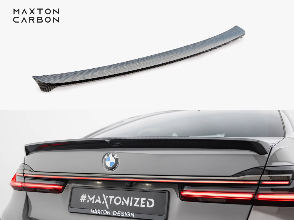 Full Body Kit Prepreg Carbon Fiber compatible with BMW 7 G11 LCI M Sport - 33 