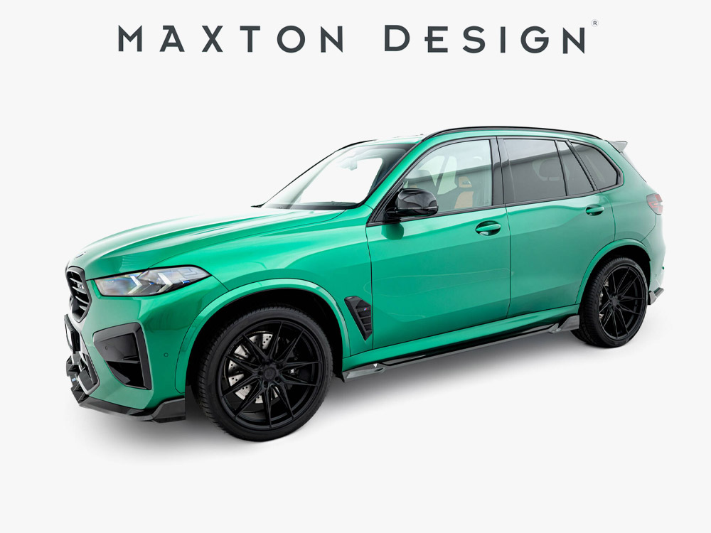 Full Body Kit Prepreg Carbon Fiber compatible with BMW X5 M F95 LCI - 1 