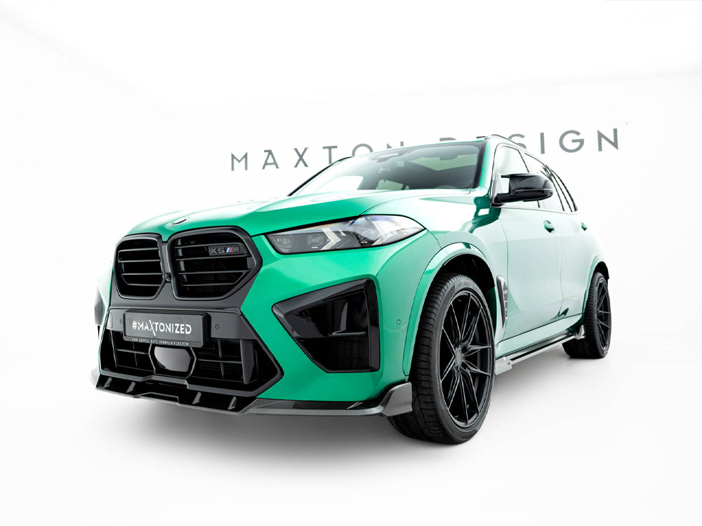 Full Body Kit Prepreg Carbon Fiber compatible with BMW X5 M F95 LCI - 2 