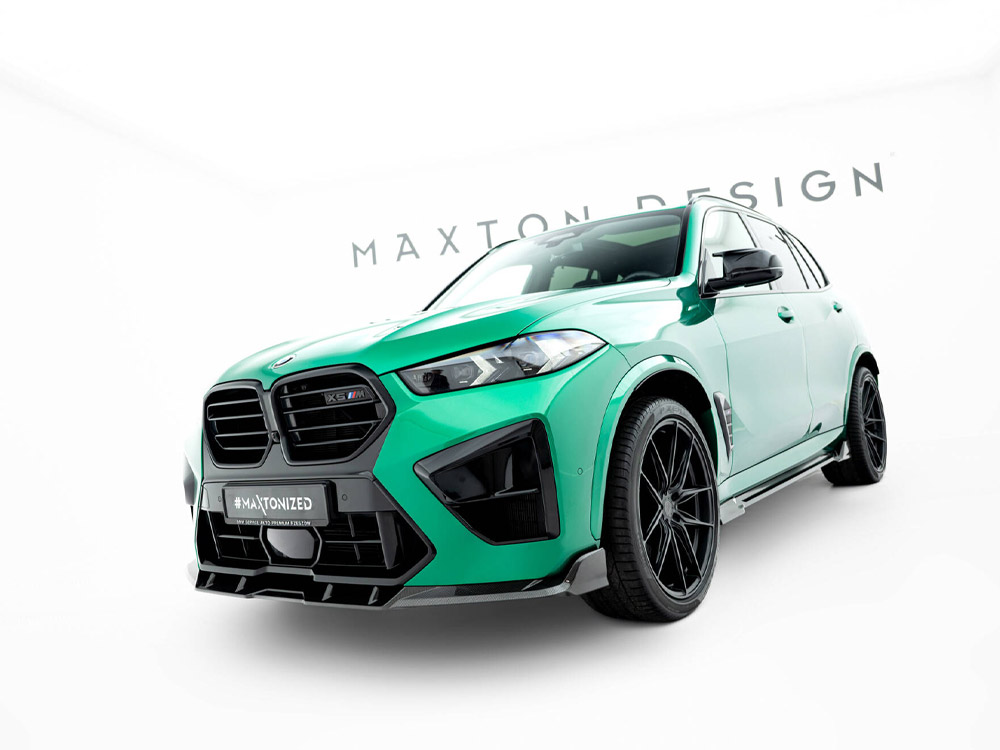 Full Body Kit Prepreg Carbon Fiber compatible with BMW X5 M F95 LCI - 3 