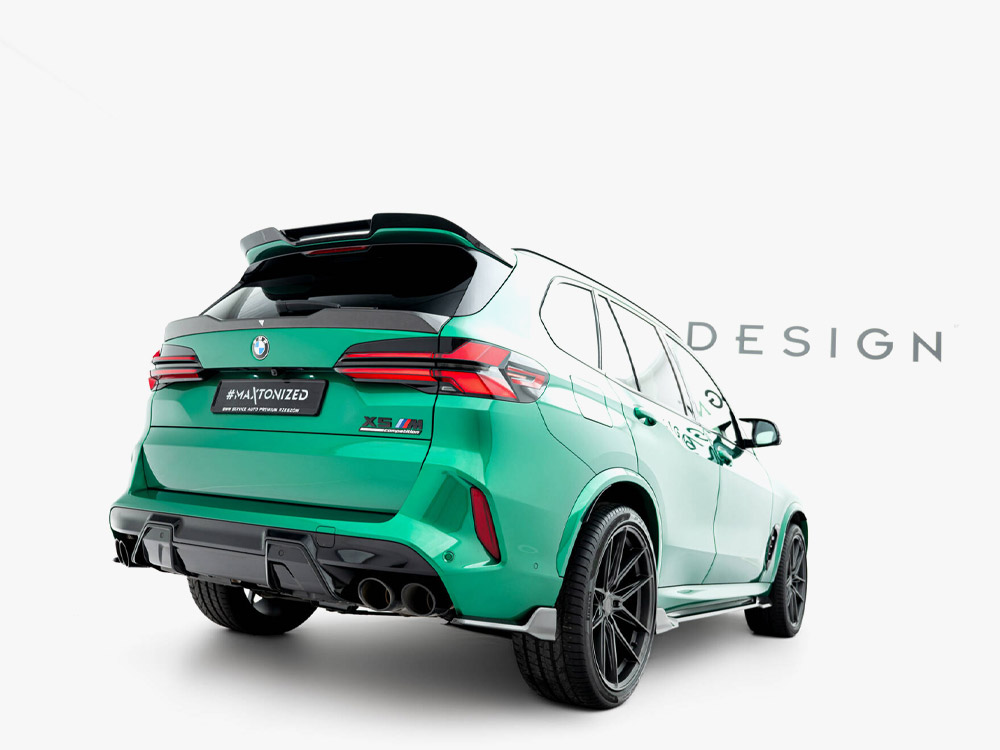 Full Body Kit Prepreg Carbon Fiber compatible with BMW X5 M F95 LCI - 13 