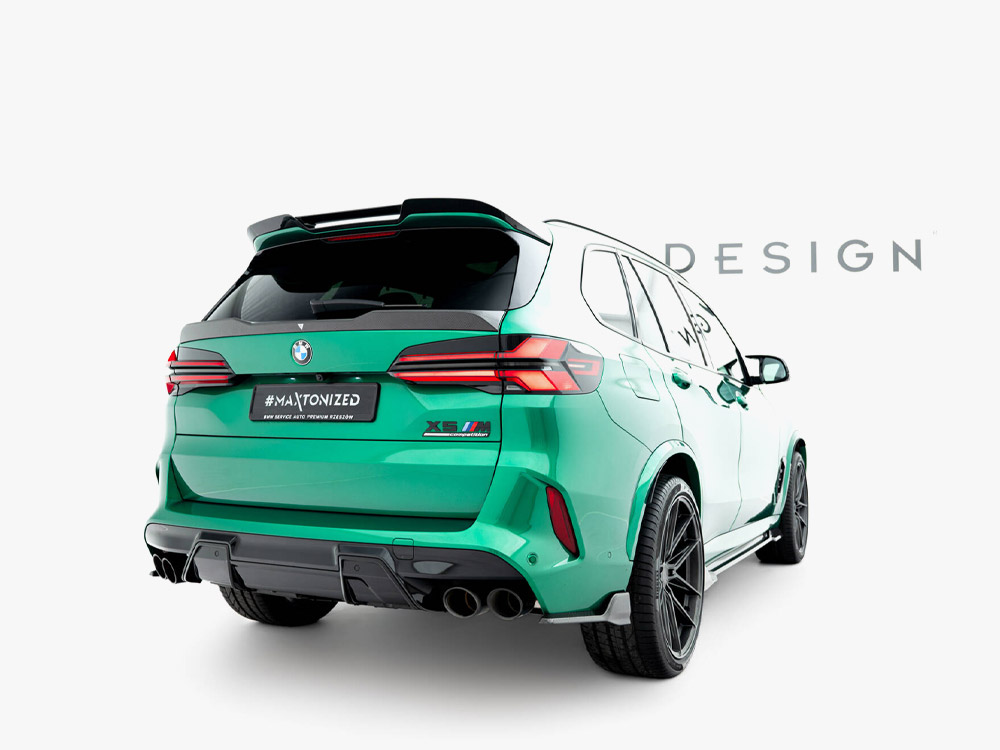 Full Body Kit Prepreg Carbon Fiber compatible with BMW X5 M F95 LCI - 14 