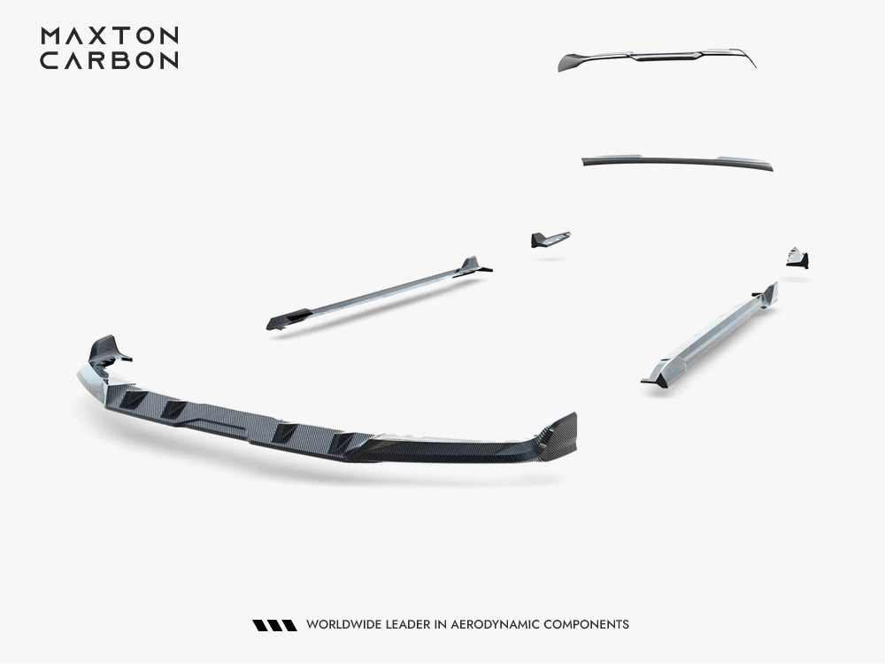 Full Body Kit Prepreg Carbon Fiber compatible with BMW X5 M F95 LCI - 25 