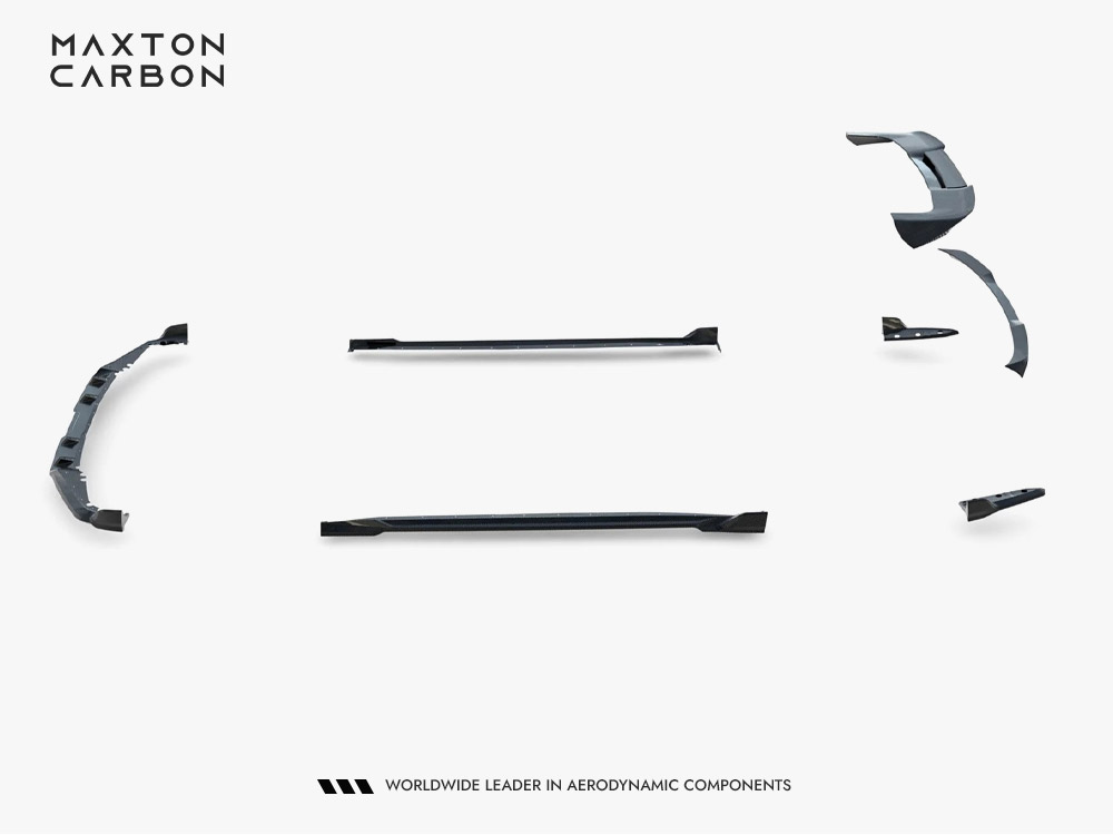 Full Body Kit Prepreg Carbon Fiber compatible with BMW X5 M F95 LCI - 26 