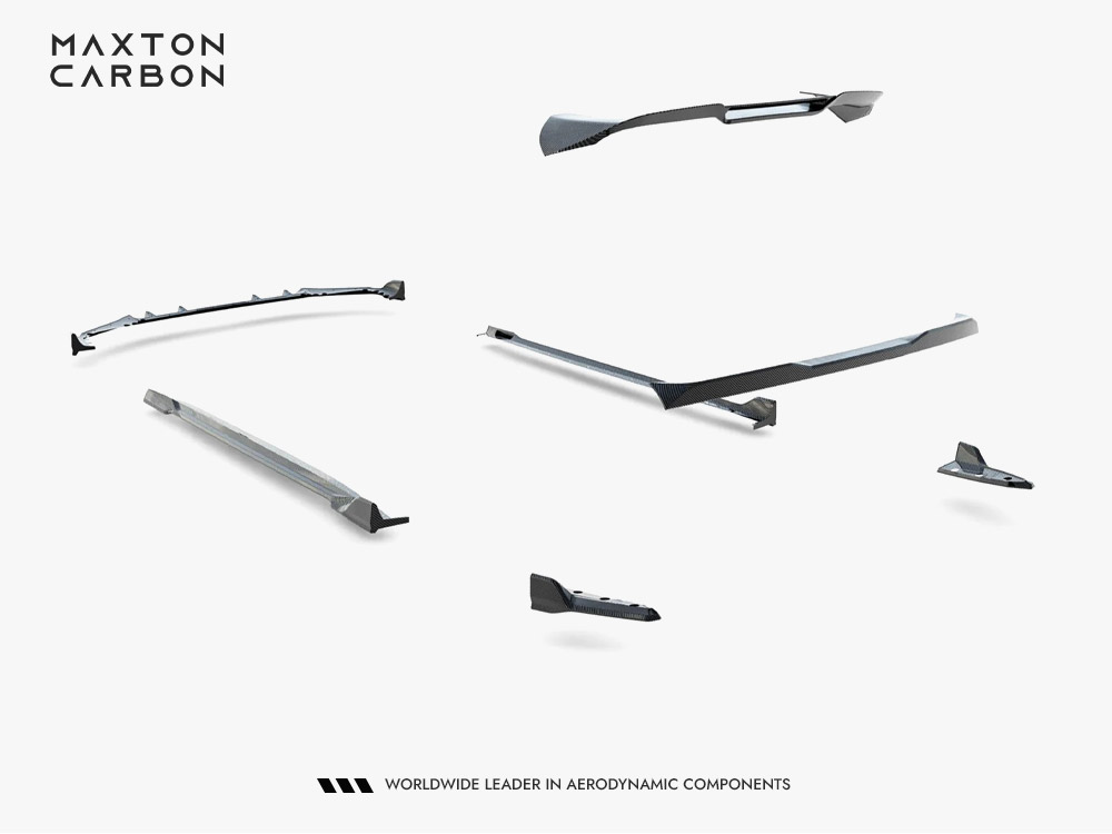 Full Body Kit Prepreg Carbon Fiber compatible with BMW X5 M F95 LCI - 27 