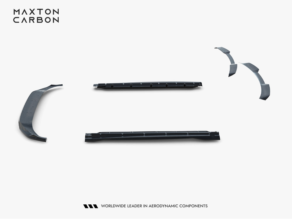 Full Body Kit Prepreg Carbon Fiber compatible with Audi SQ8 Mk1 Facelift - 28 