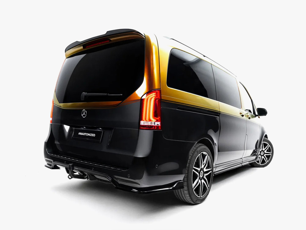 Spoiler CAP compatible with Mercedes-Benz V-Class AMG Line W447 Facelift - 2 