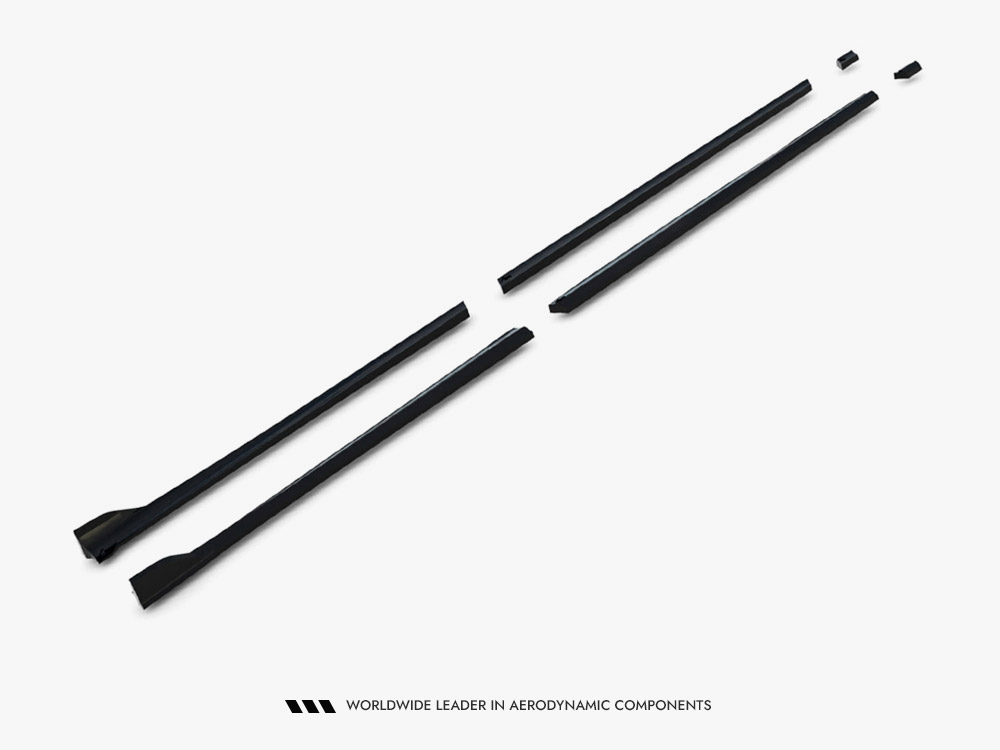 Full Body Kit Set 1 compatible with Mercedes-Benz V-Class Long AMG Line W447 Facelift 2 - 24 