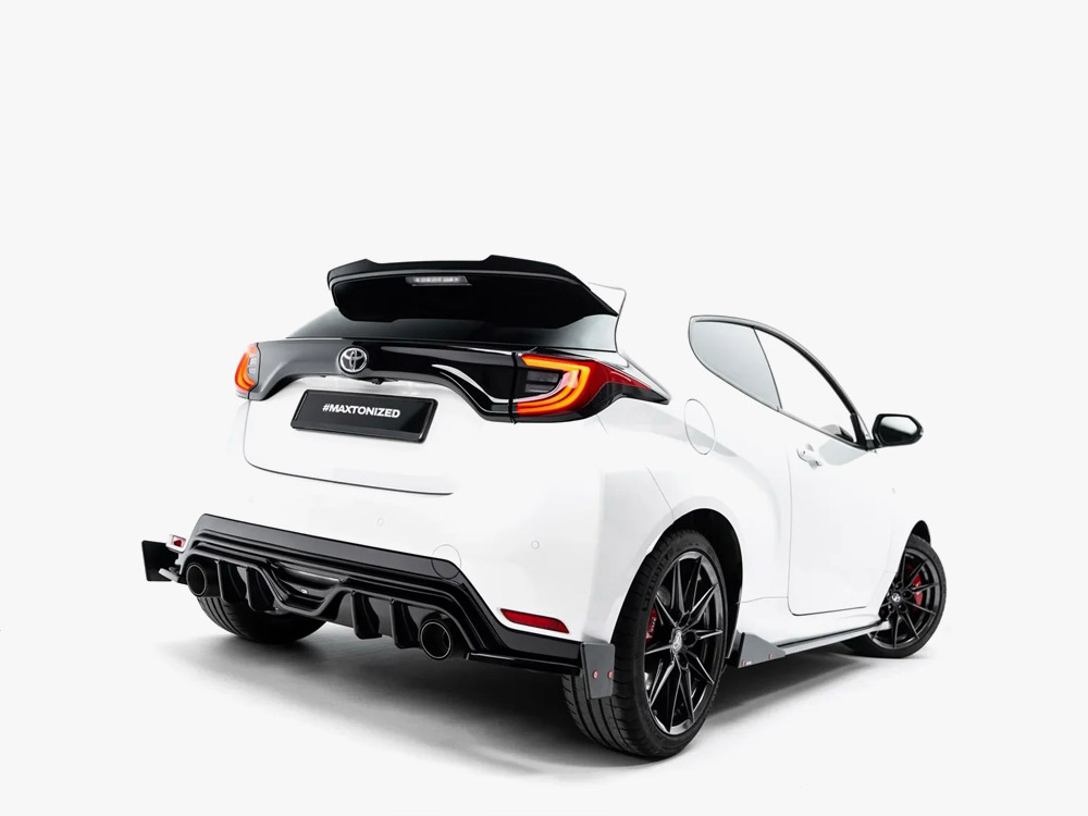Spoiler CAP compatible with Toyota GR Yaris Mk4 Facelift - 2 