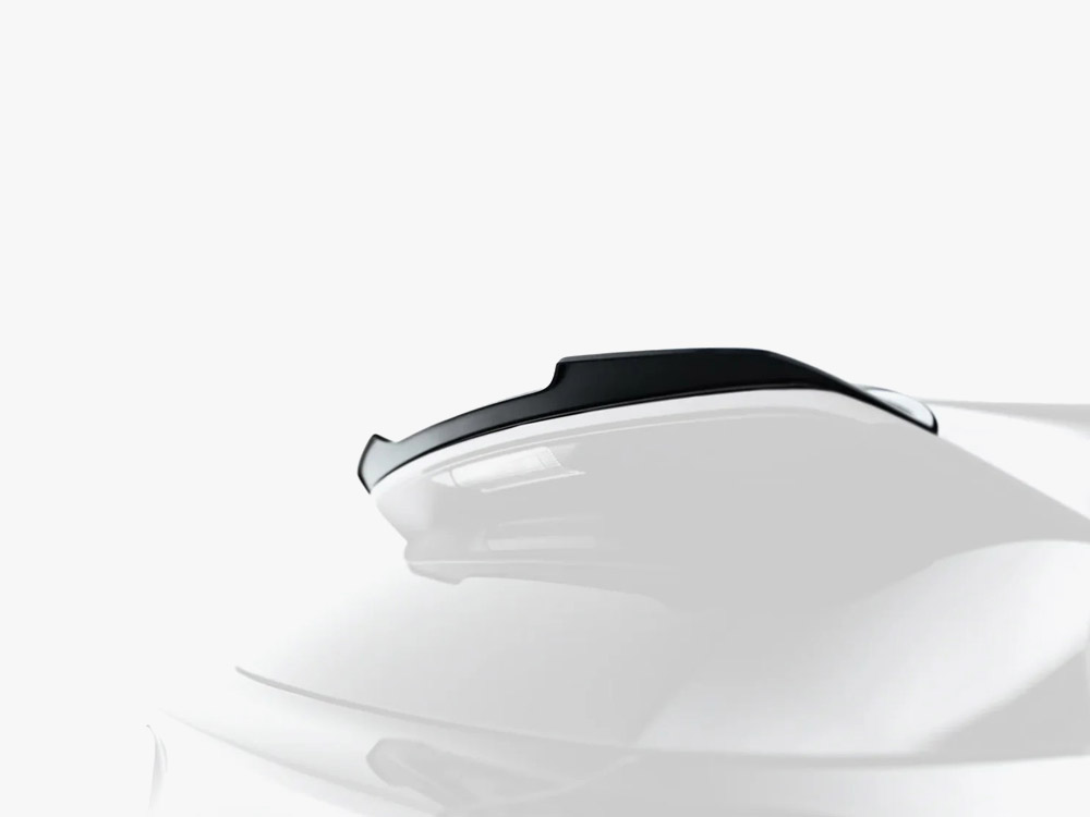 Spoiler CAP compatible with Toyota GR Yaris Mk4 Facelift - 4 