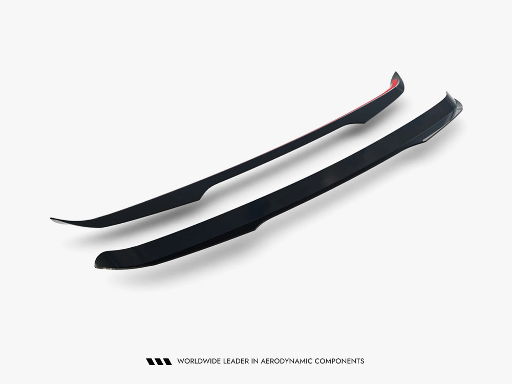 Spoiler CAP compatible with Toyota GR Yaris Mk4 Facelift - 6 