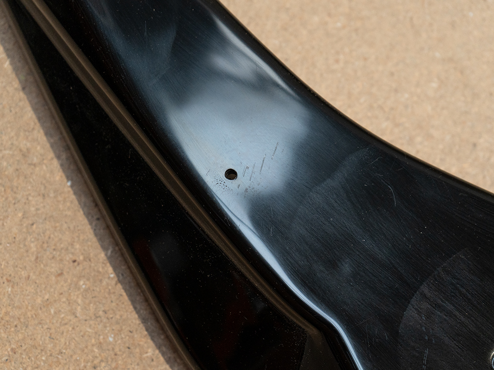 Reduced - Rear Splitter (Vertical Bars) compatible with Kia EV6 Mk1 - 6 