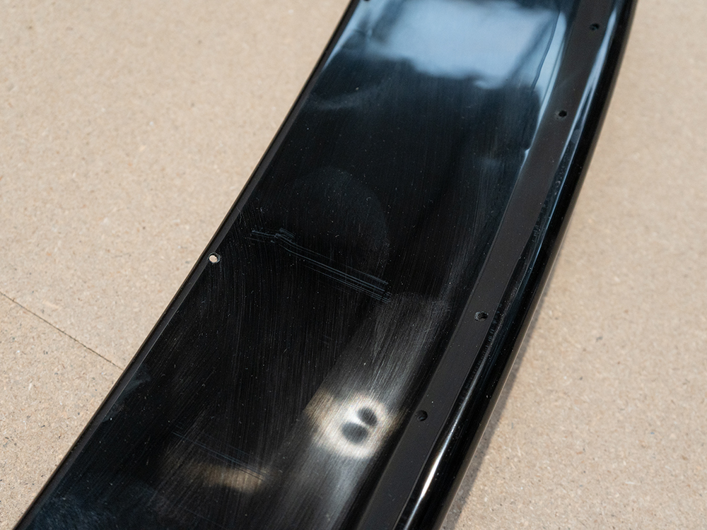 Reduced - Rear Splitter (Vertical Bars) compatible with Kia EV6 Mk1 - 7 