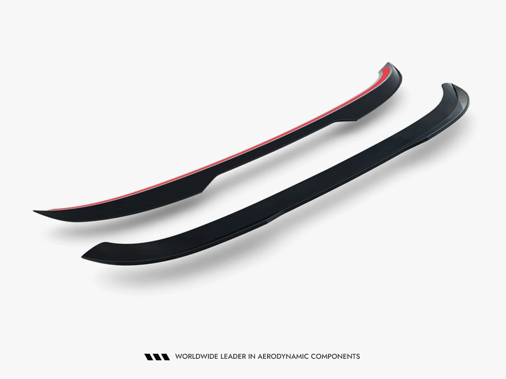 Spoiler Cap compatible with Ford Kuga ST-Line Mk2 Facelift - 5 