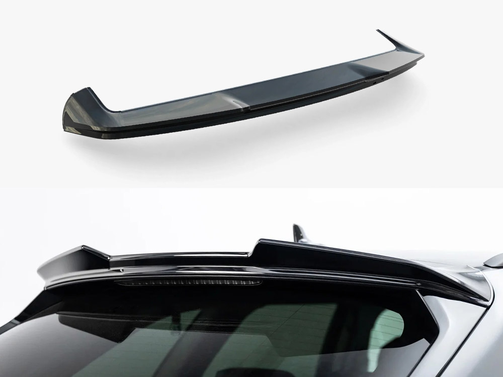 Spoiler Cap 3D V.2 compatible with Audi A6 Avant / A6 Allroad / A6 S Line Avant / S6 Avant C8 / C8 Facelift - 1 
