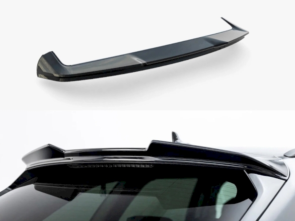 Spoiler Cap 3D V.2 compatible with Audi A6 Avant / A6 Allroad / A6 S Line Avant / S6 Avant C8 / C8 Facelift