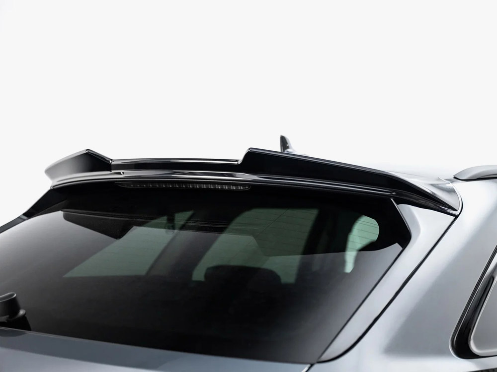 Spoiler Cap 3D V.2 compatible with Audi A6 Avant / A6 Allroad / A6 S Line Avant / S6 Avant C8 / C8 Facelift - 3 