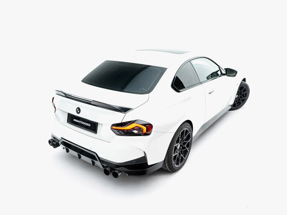 Spoiler Cap 3D V.2 compatible with BMW 2 Coupe G42 / M2 G87 - 2 