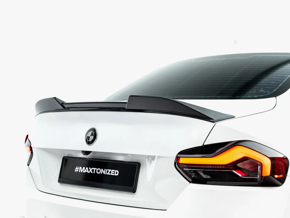Spoiler Cap 3D V.2 compatible with BMW 2 Coupe G42 / M2 G87 - 3 