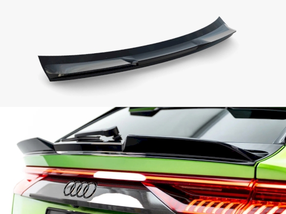 Lower Spoiler CAP 3D compatible with Audi RS Q8 Mk1 / Mk1 Facelift