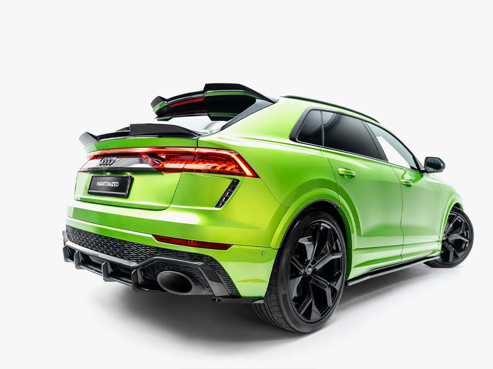 Lower Spoiler CAP 3D compatible with Audi RS Q8 Mk1 / Mk1 Facelift - 2 