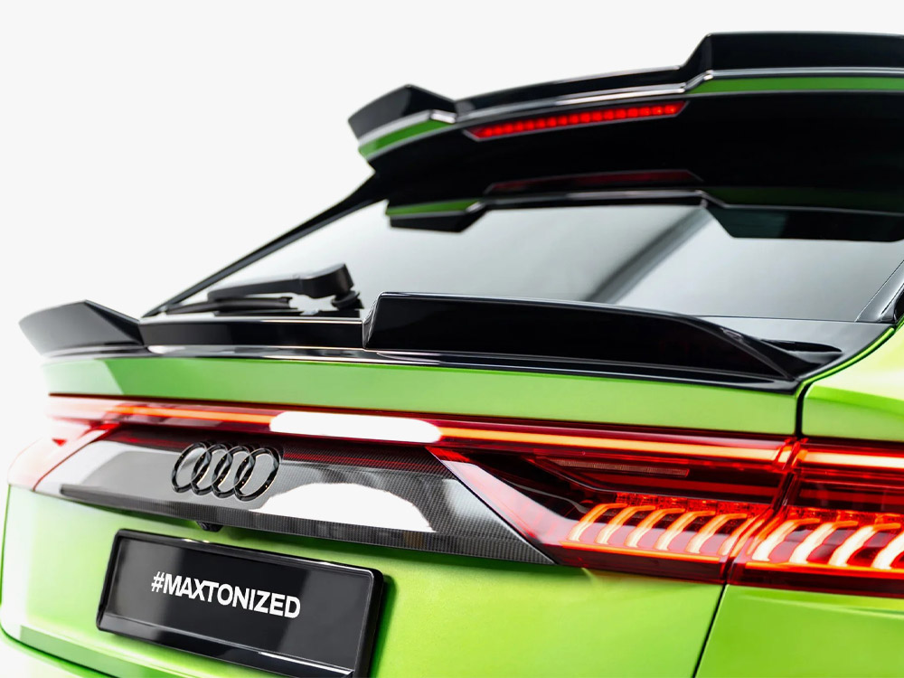 Lower Spoiler CAP 3D compatible with Audi RS Q8 Mk1 / Mk1 Facelift - 3 