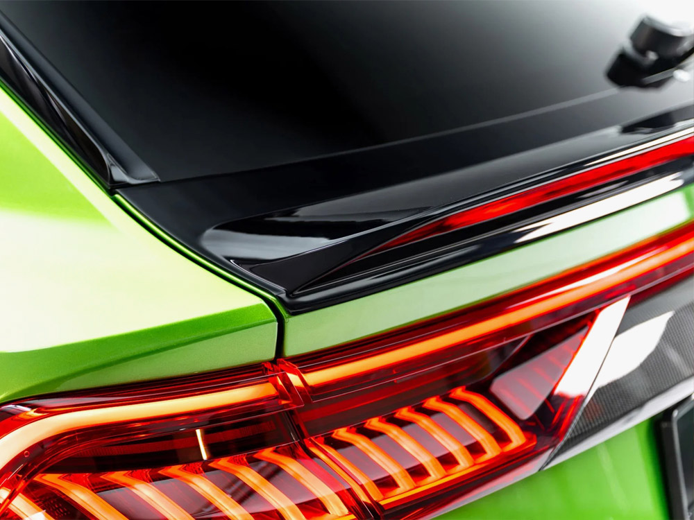 Lower Spoiler CAP 3D compatible with Audi RS Q8 Mk1 / Mk1 Facelift - 4 
