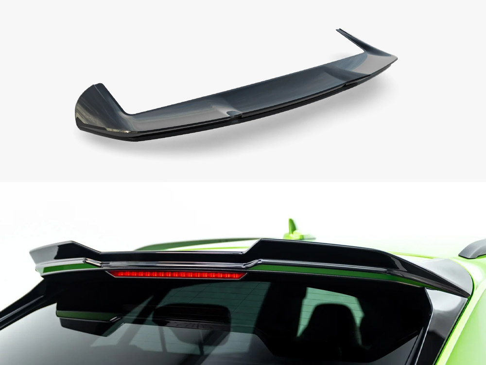Upper Spoiler CAP 3D compatible with Audi RS Q8 Mk1 / Mk1 Facelift - 1 