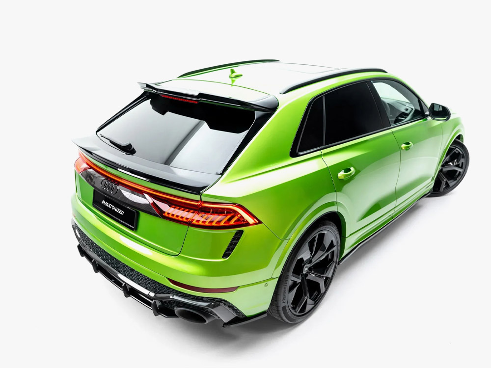 Upper Spoiler CAP 3D compatible with Audi RS Q8 Mk1 / Mk1 Facelift - 2 
