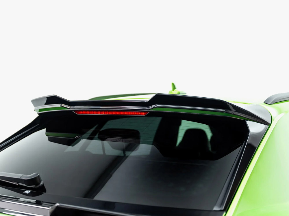 Upper Spoiler CAP 3D compatible with Audi RS Q8 Mk1 / Mk1 Facelift - 3 