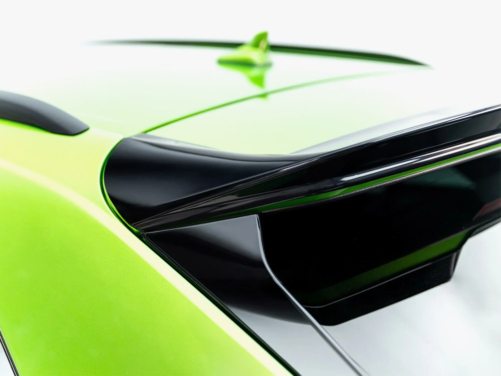 Upper Spoiler CAP 3D compatible with Audi RS Q8 Mk1 / Mk1 Facelift - 4 