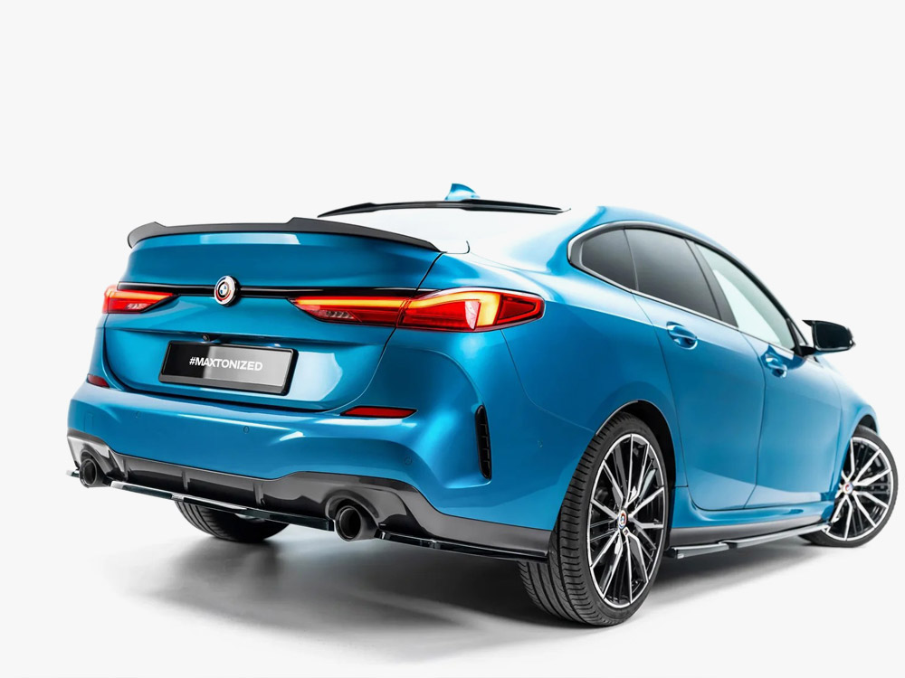 Rear Side Splitters V.2 compatible with BMW 2 Gran Coupe M Sport F44 - 2 