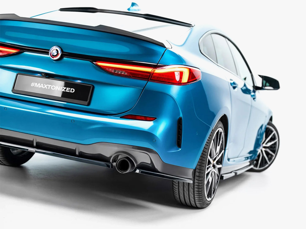 Rear Side Splitters V.2 compatible with BMW 2 Gran Coupe M Sport F44 - 3 