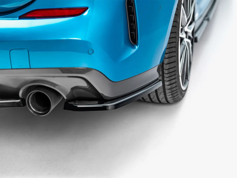 Rear Side Splitters V.2 compatible with BMW 2 Gran Coupe M Sport F44 - 4 