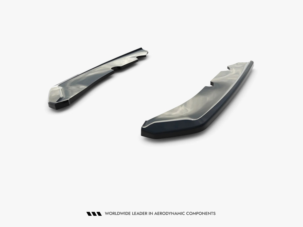 Rear Side Splitters V.2 compatible with BMW 2 Gran Coupe M Sport F44 - 5 