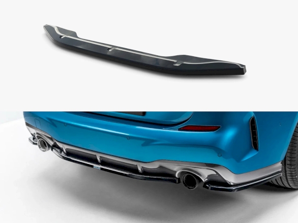 Rear Splitter compatible with BMW 2 Gran Coupe M Sport F44