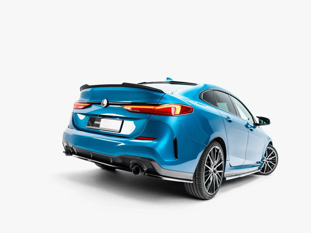 Rear Splitter compatible with BMW 2 Gran Coupe M Sport F44 - 2 