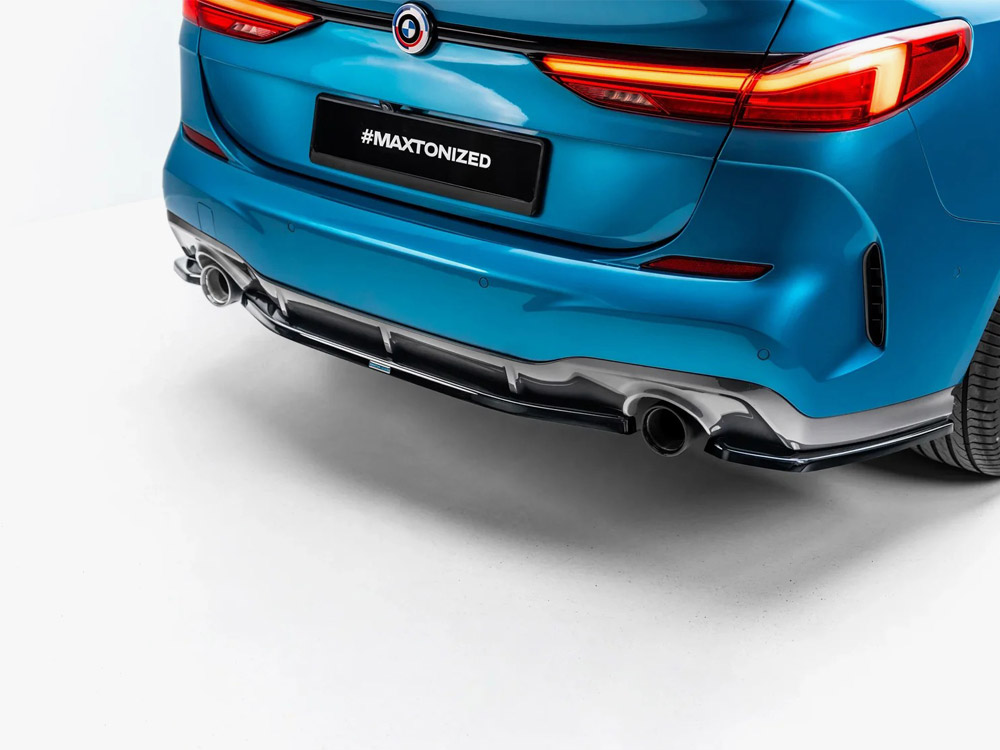Rear Splitter compatible with BMW 2 Gran Coupe M Sport F44 - 3 