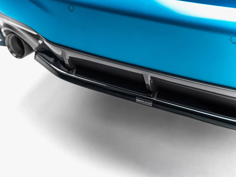 Rear Splitter compatible with BMW 2 Gran Coupe M Sport F44 - 4 