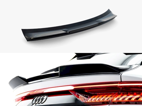 Lower Spoiler CAP 3D compatible with Audi Q8 / Q8 S Line / SQ8 Mk1 / Mk1 Facelift